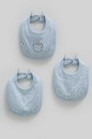 Caramell %100 Pamuk Very Cool 3'lü Mama Önlüğü CRML.ONE1874