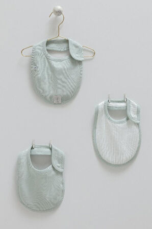 Caramell %100 Pamuk Hello Forest 3'lü Mama Önlüğü CRML.ONE1962