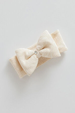 Caramell %100 Pamuk Tiny Lace Bandana CRML.BNT.1915