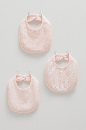 Caramell %100 Pamuk Tiny Lace 3'lü Mama Önlüğü CRML.ONK1891