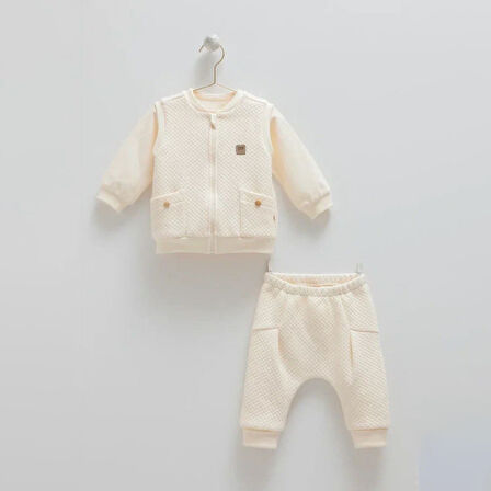 Caramell 3'lü Bebek Takımı 2045