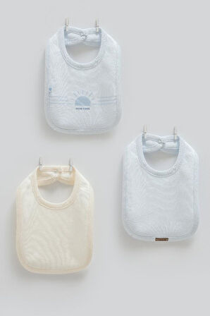 Caramell %100 Pamuk Good Vibes 3'lü Mama Önlüğü CRML.ONE2050