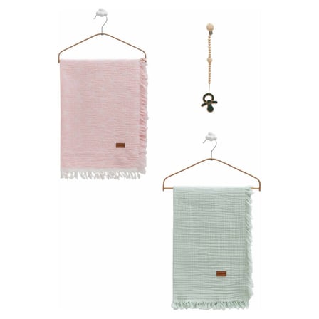 Caramell Müslin Bebek Battaniyesi 100x120 Cm BTU2487