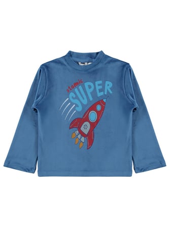 Supersoft 3-11 Yaş Pijama Takımı - Mavi
