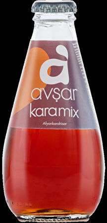 AVŞAR MADEN SUYU KARAMİX 200ML