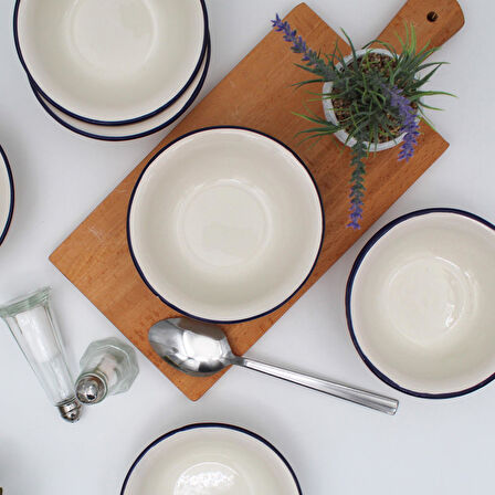 Royal 14 cm Çorba Kasesi 6 Adet