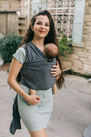 Neko Esnek Wrap Sling – Gri