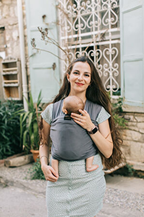 Neko Esnek Wrap Sling – Gri