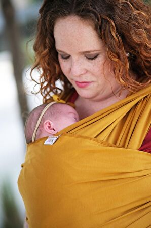 Esnek Wrap Sling - Chai Tea