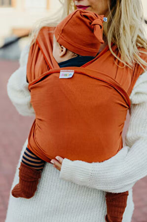 Neko Esnek Wrap Sling – Tarçın