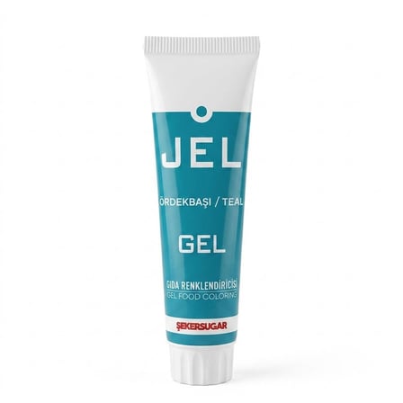 Şeker & Sugar Ördekbaşı Jel Gıda (Boyası) Renklendiricisi 100 g