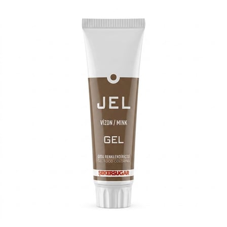 Şeker & Sugar Vizon Jel Gıda (Boyası) Renklendiricisi 100 g