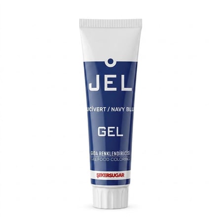 Şeker & Sugar Lacivert Jel Gıda (Boyası) Renklendiricisi 100 g
