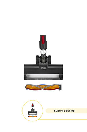 VC4290 X-PERT Kablosuz Şarjlı Dik Süpürge 380W - Katlanabnilir Tüp Boru - Özel Tasarım Şarj Stand