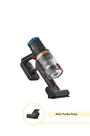 VC4290 X-PERT Kablosuz Şarjlı Dik Süpürge 380W - Katlanabnilir Tüp Boru - Özel Tasarım Şarj Stand