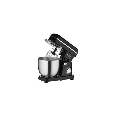 LORENZO LRZ 1038 SİYAH MASTER PLUS STAND MİKSER HAMUR YOĞURMA