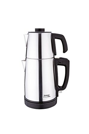 Lorenzo Blacktea 1100 W Çay Makinesi Inox - Siyah 