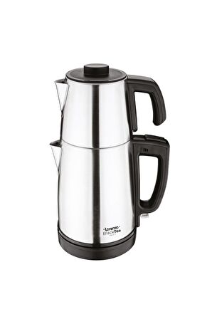 Lorenzo Blacktea 1100 W Çay Makinesi Inox - Siyah 