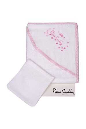 Pierre Cardin Kundak Banyo Havlusu - Pembe