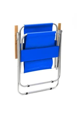Exent 2’li AHŞAP KOLLU PİKNİK SANDALYESİ & ALÜMİNYUM KAMP MASA 70x70cm SETİ