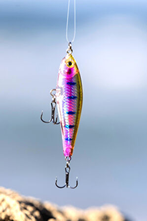 Exent 6 kancalı 7,5 cm Rapala-Sahte yem -8,3 gr. (3 adet)