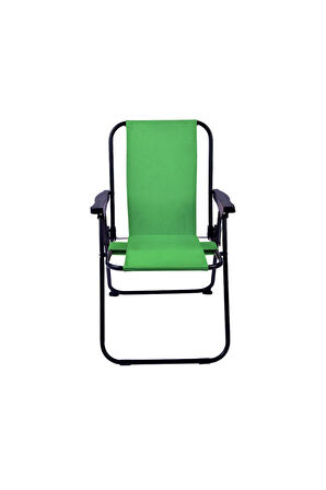 EXENT 2-6 Yaş LÜX Çocuk Piknik Sandalyesi-Mini Kamp Sandalyesi-YEŞİL