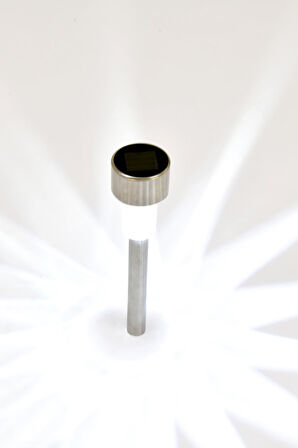 6 Adet Güneş Enerjili Aydınlatma Solar Lamba Bahçe Aydınlatması