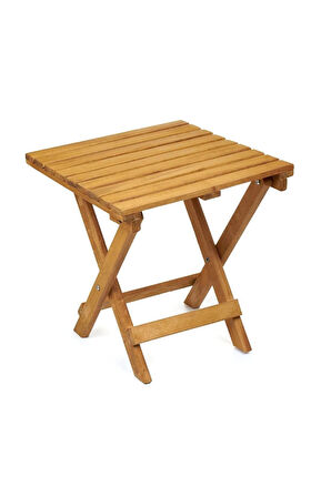 Exent 3 Kademeli Minderli Şezlong ve Sehpa seti-MAVİ