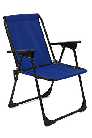 Exent 45x60 Katlanır Masa + 2 Adet Kamp Sandalyesi, Çift dikişli 120 kg kapasiteli-2LAC-MER
