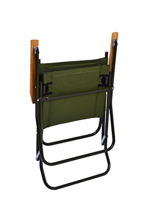 2 Adet 120 Kg kapasiteli Katlanır Kamp Sandalyesi ve 60 x 60 Kamp Masası-2-AS-6060