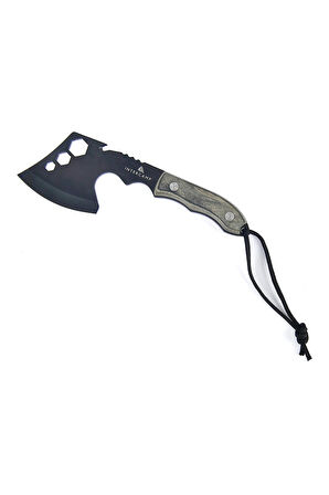 Kamp Seti, Kamp Baltası, Kamp Bıçağı, Çok Amaçlı El Aleti, Çok Amaçlı Çekiç, Multi Tool - 4 parça