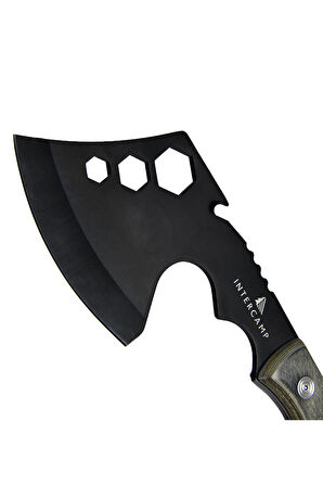 Kamp Seti, Kamp Baltası, Kamp Bıçağı, Çok Amaçlı El Aleti, Çok Amaçlı Çekiç, Multi Tool - 4 parça