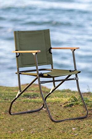 2 Adet 120 Kg kapasiteli Katlanır Kamp Sandalyesi ve 50x70 Kamp Masası Seti-2-AS-5070-Y