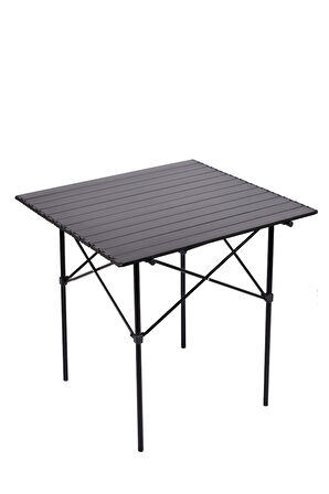 Exent Katlanır Kamp Masası, Suya Yağmura Dayanıklı Piknik Masası, Taşıma Çantalı - 70 cm