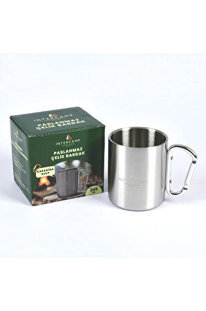 350 ml Çelik Kupa, Paslanmaz Çelik Bardak, Kupa,