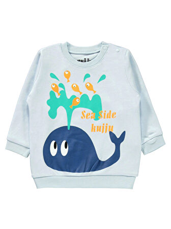 Civil Baby Erkek Bebek Pijama Takımı 6-18 Ay Mavi