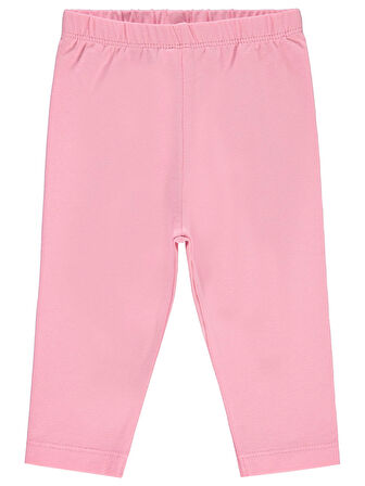 Civil Baby Kız Bebek Tayt 6-18 Ay Pembe