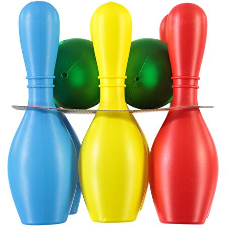 Civil Toys Bowling Set 3+ Yaş Karma-Renkli