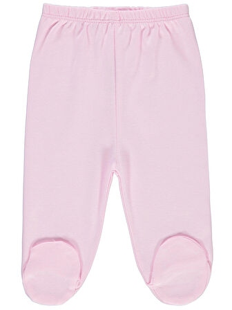 Civil Baby Bebek Patikli Tek Alt 0-9 Ay Pembe