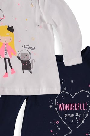 LCW baby Ekru Tişört