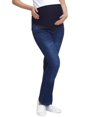 LCWAIKIKI Maternity İndigo Koyu Rodeo Jean Pantolon