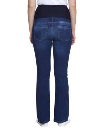 LCWAIKIKI Maternity İndigo Koyu Rodeo Jean Pantolon