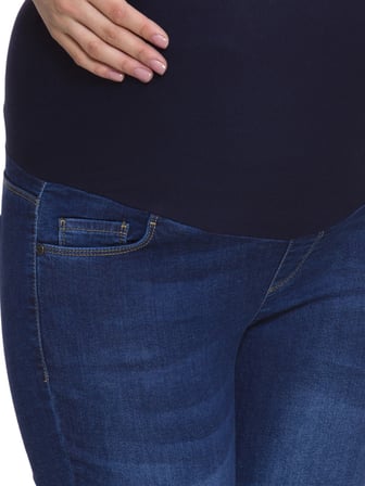 LCWAIKIKI Maternity İndigo Koyu Rodeo Jean Pantolon