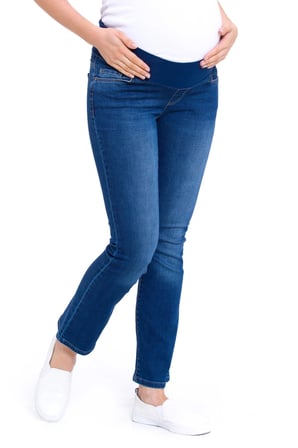 LCWAIKIKI Maternity Orta İndigo Rodeo Jean Pantolon