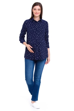 LCWAIKIKI Maternity Orta İndigo Rodeo Jean Pantolon