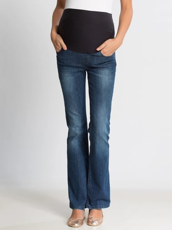 LCWAIKIKI Maternity Orta İndigo Rodeo Jean Pantolon