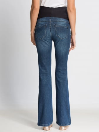 LCWAIKIKI Maternity Orta İndigo Rodeo Jean Pantolon