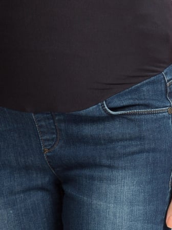 LCWAIKIKI Maternity Orta İndigo Rodeo Jean Pantolon