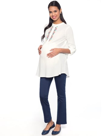 LCWAIKIKI Maternity Lacivert Pantolon