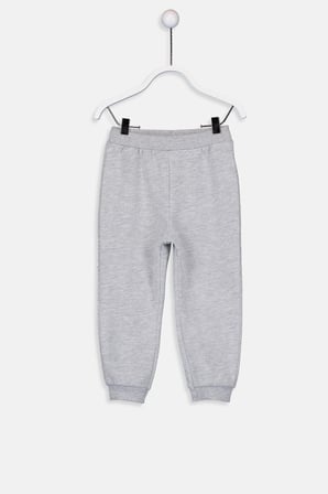 LC WAİKİKİ Kız Bebek Gri Melanj Cx7 Pantolon